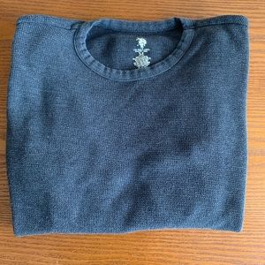 Polo Ralph Lauren Mens Waffle Knit Long Sleeve